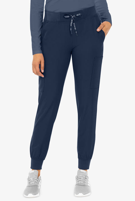 Med Couture Insight Women's 6-Pocket Cargo Jogger Scrub Pant