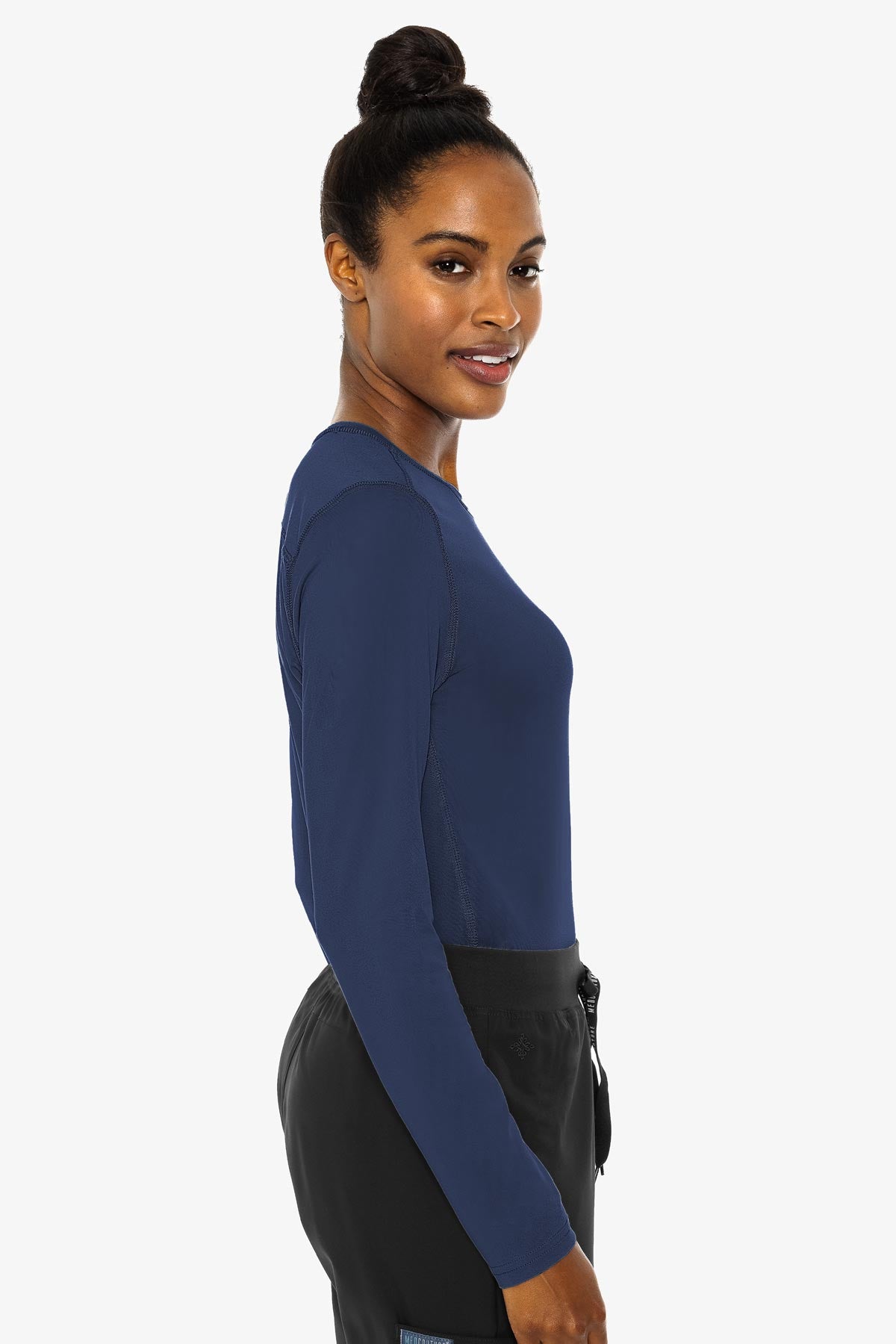 Med Couture Layers Performance Knit Tee