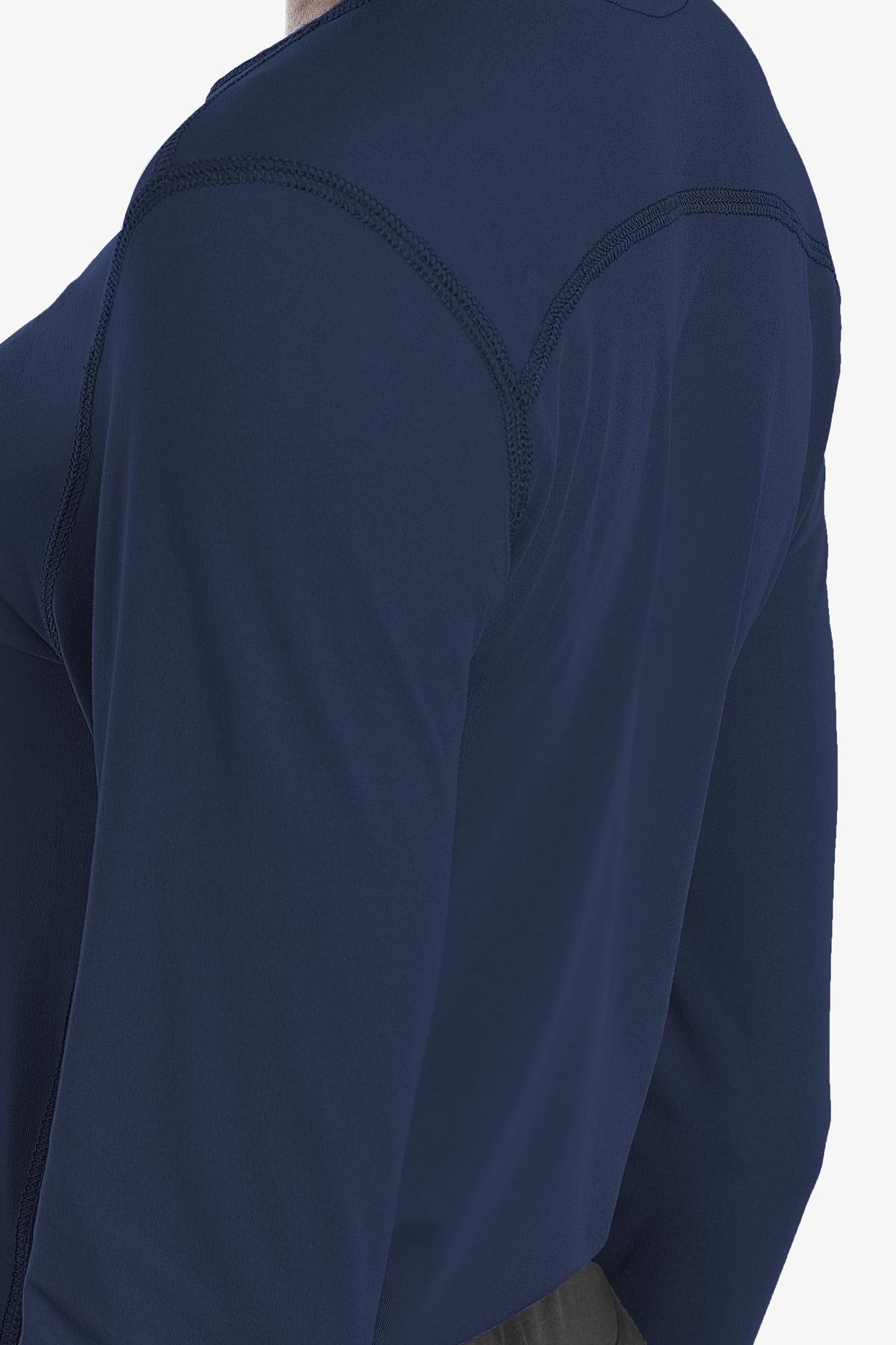 Med Couture Layers Performance Knit Tee
