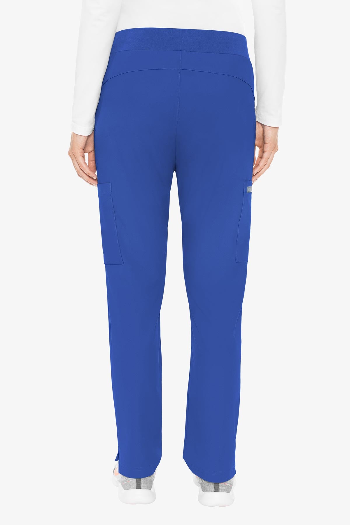 Med Couture Peaches Women's Yoga Waist Pant