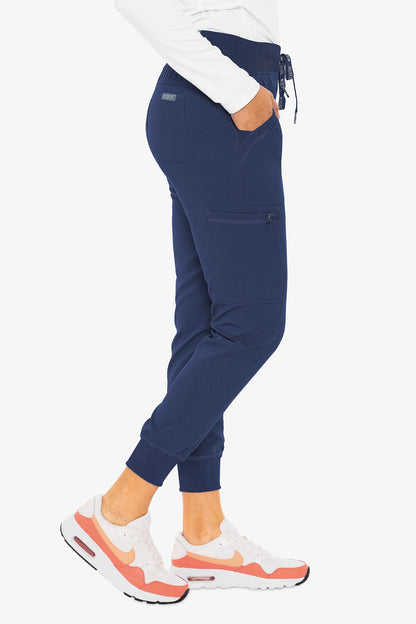 Med Couture Touch 5 Pocket Stretch Jogger Yoga Pant