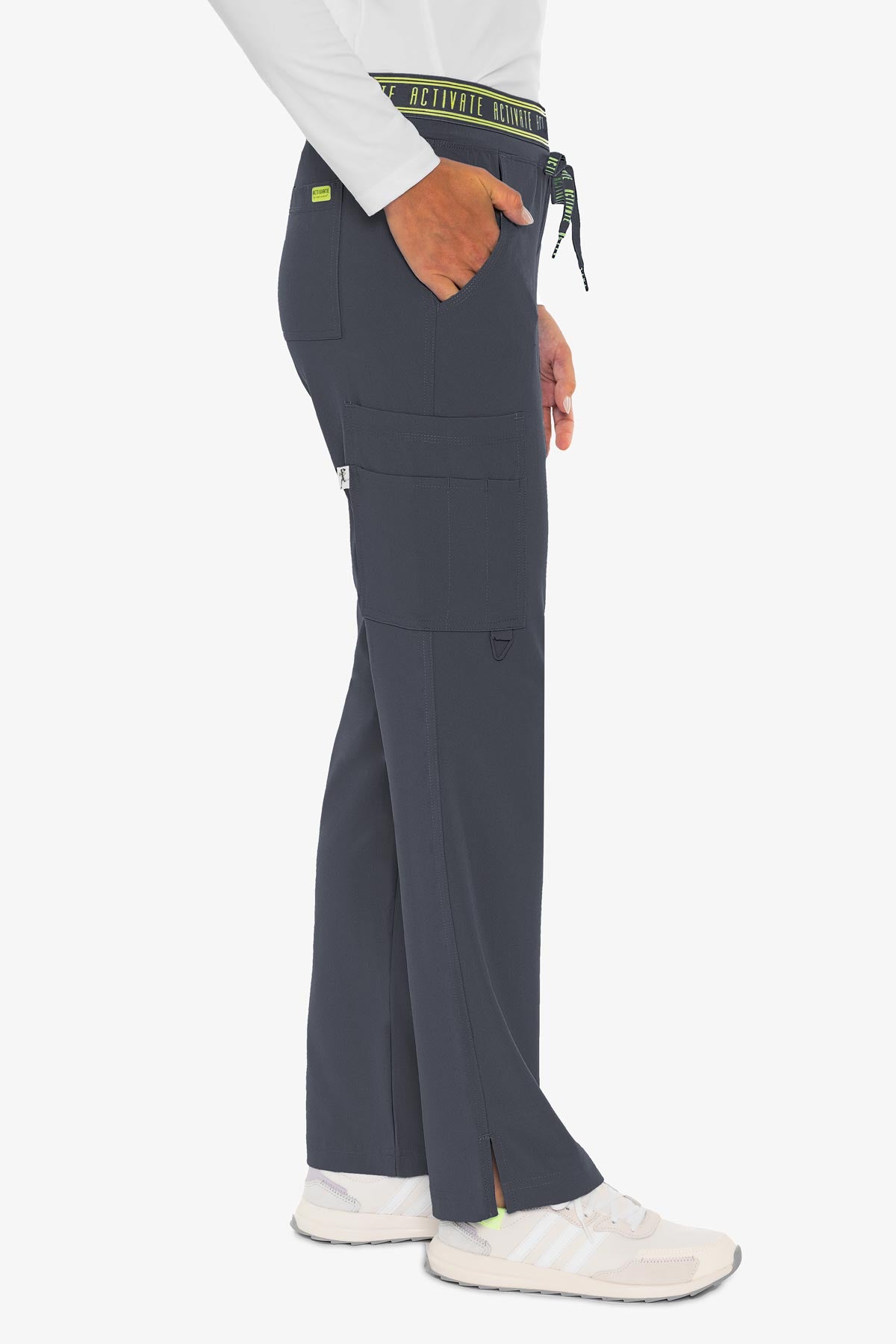 Med Couture Activate Yoga 2 Cargo Pocket Pant