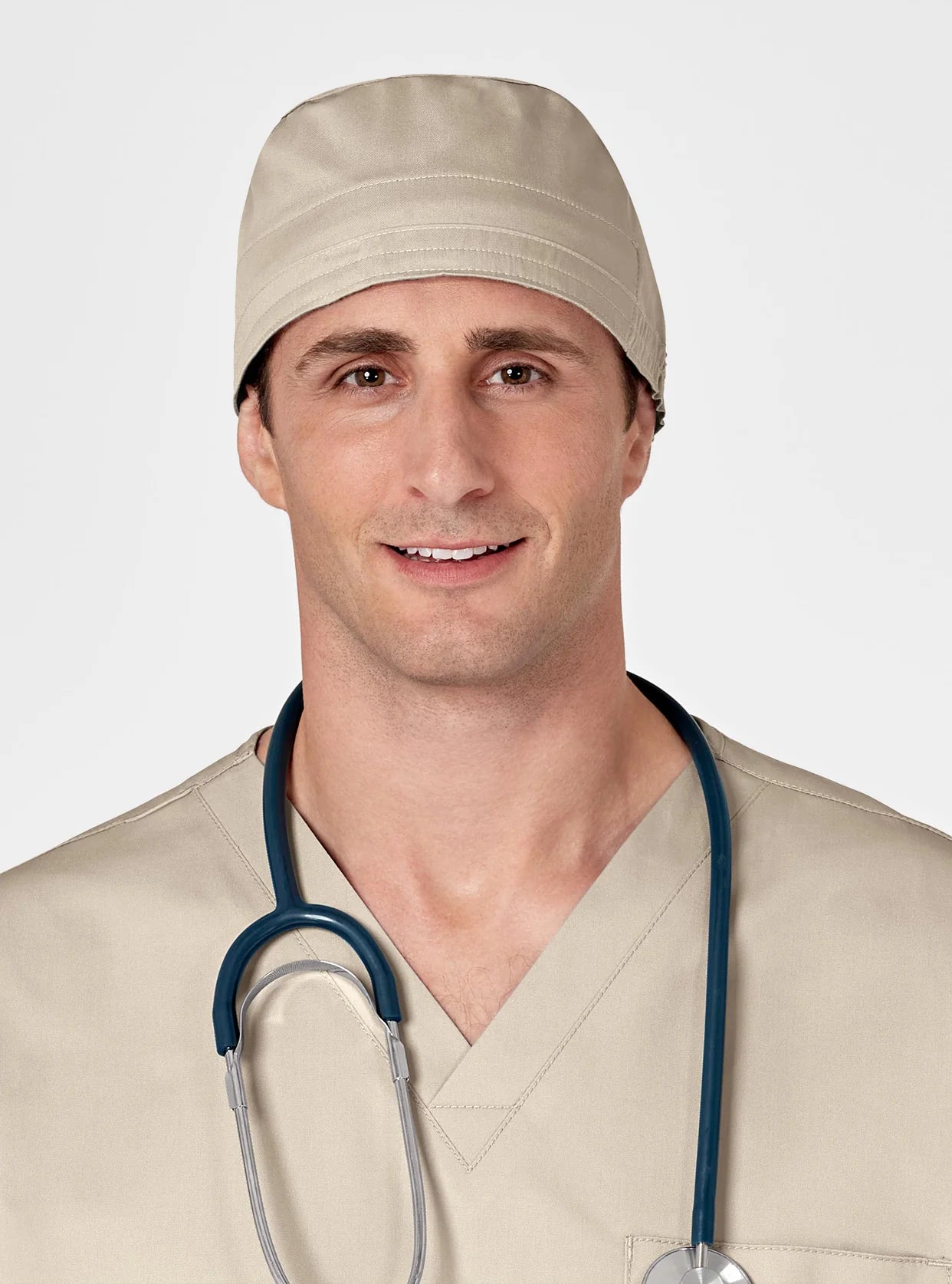 Unisex Tie Back Scrub Caps by WonderWORK