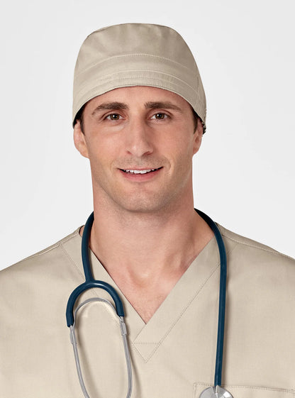 Unisex Tie Back Scrub Caps by WonderWORK