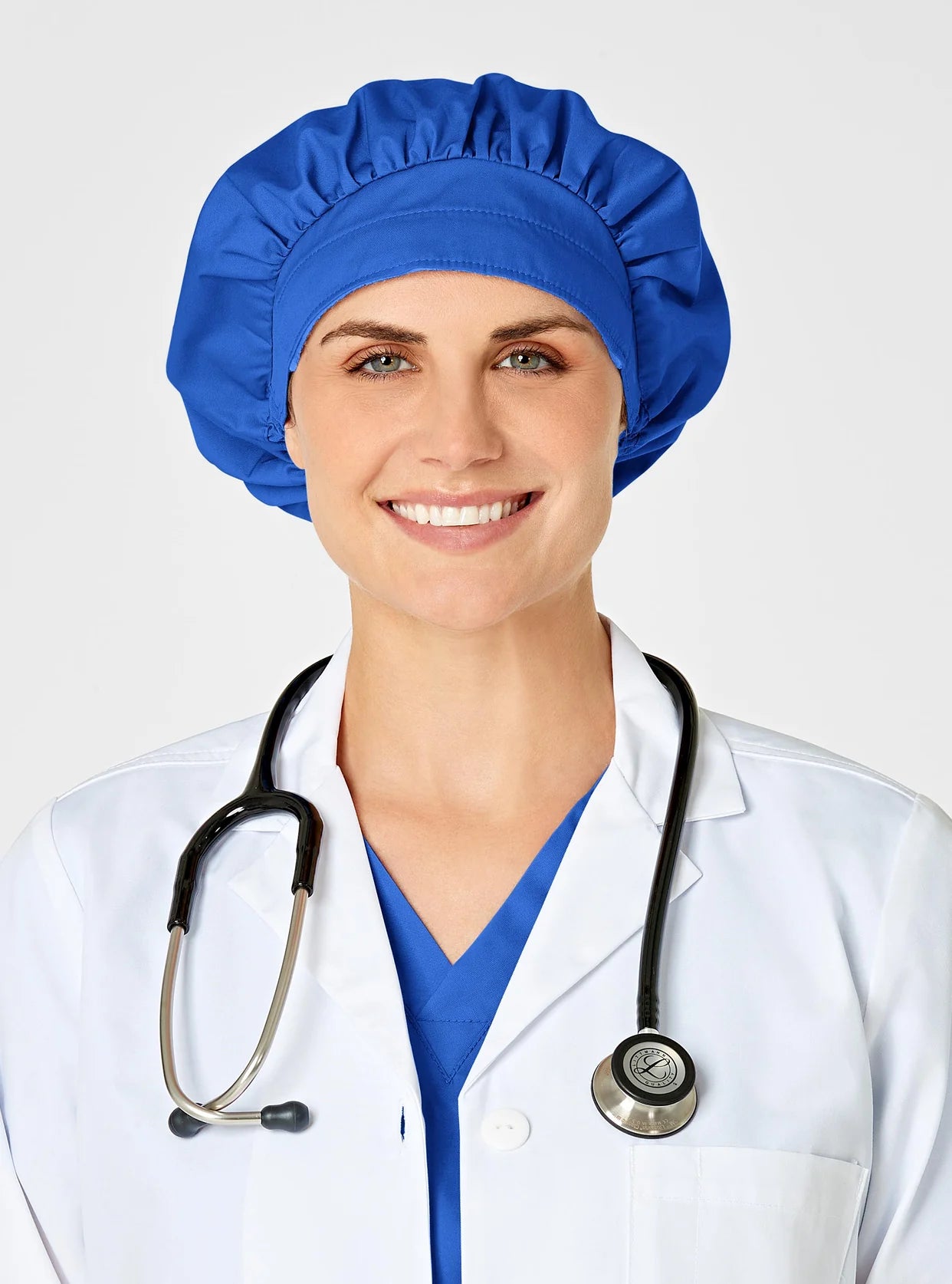 Unisex Bouffant Scrub Caps by WonderWork