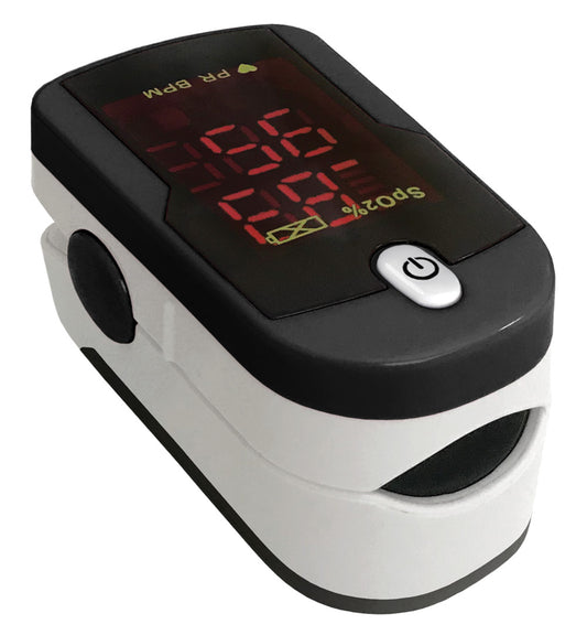 Deluxe Fingertip Pulse Oximeter by Prestige Medical