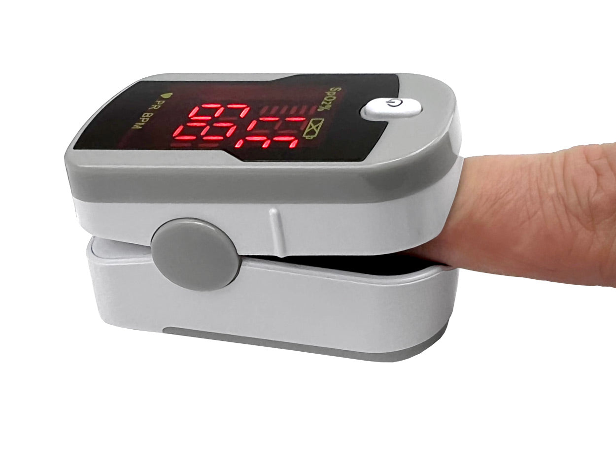 Deluxe Fingertip Pulse Oximeter by Prestige Medical