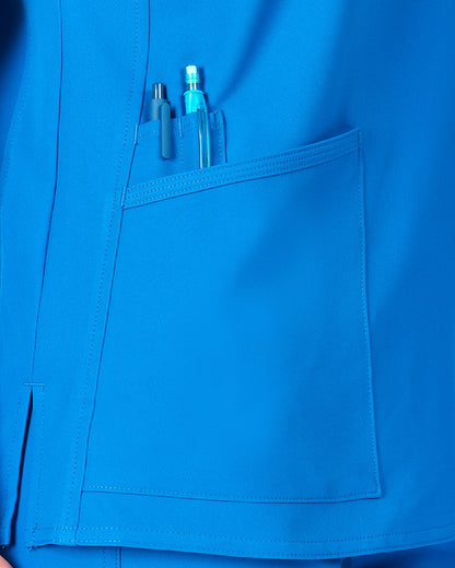 Studio by Zavate Apparel Focus 4- pocket V-neck Top