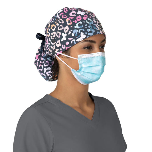 Zoe+Chloe Tie-Back Ponytail Scrub Cap