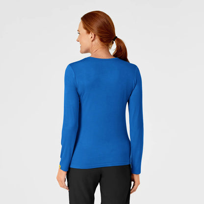 WonderWink Women's Long Sleeve Silky Tee