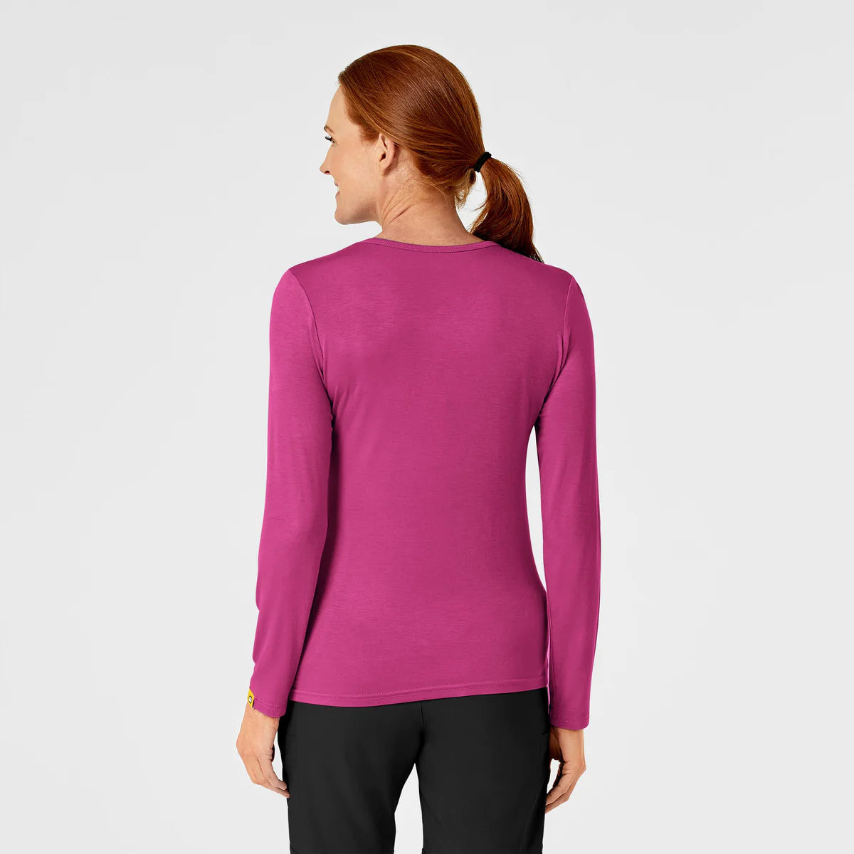WonderWink Women's Long Sleeve Silky Tee