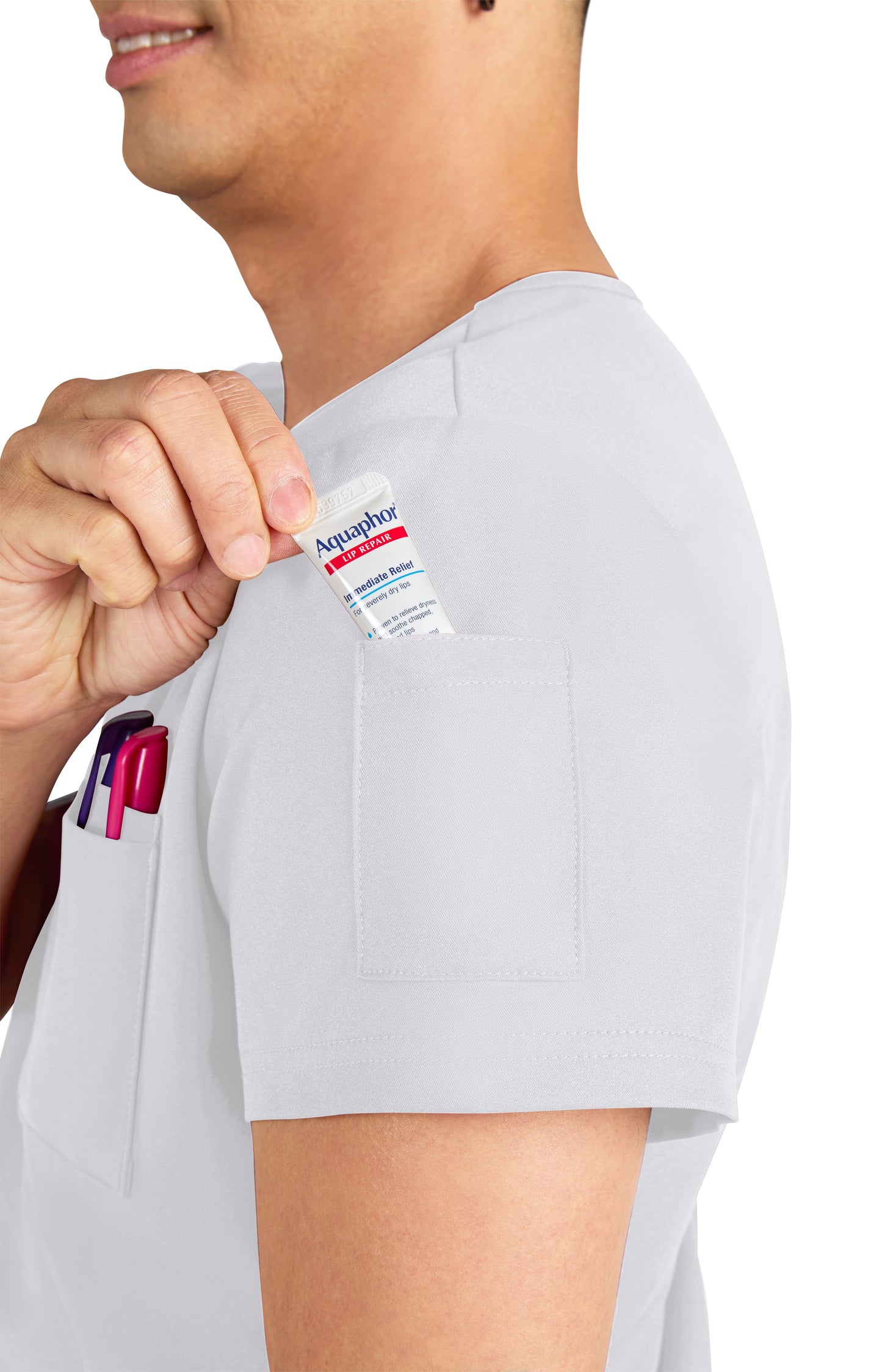 Koi Cureology Arthro Men's 3-Pocket V-Neck Top