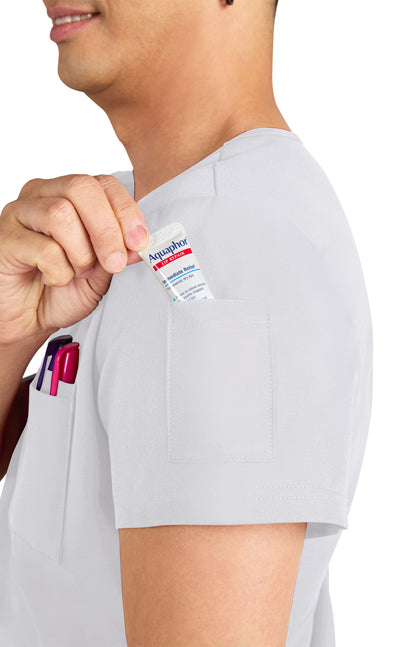 Koi Cureology Arthro Men's 3-Pocket V-Neck Top