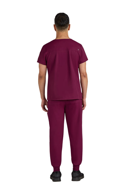 Koi Cureology Arthro Men's 3-Pocket V-Neck Top