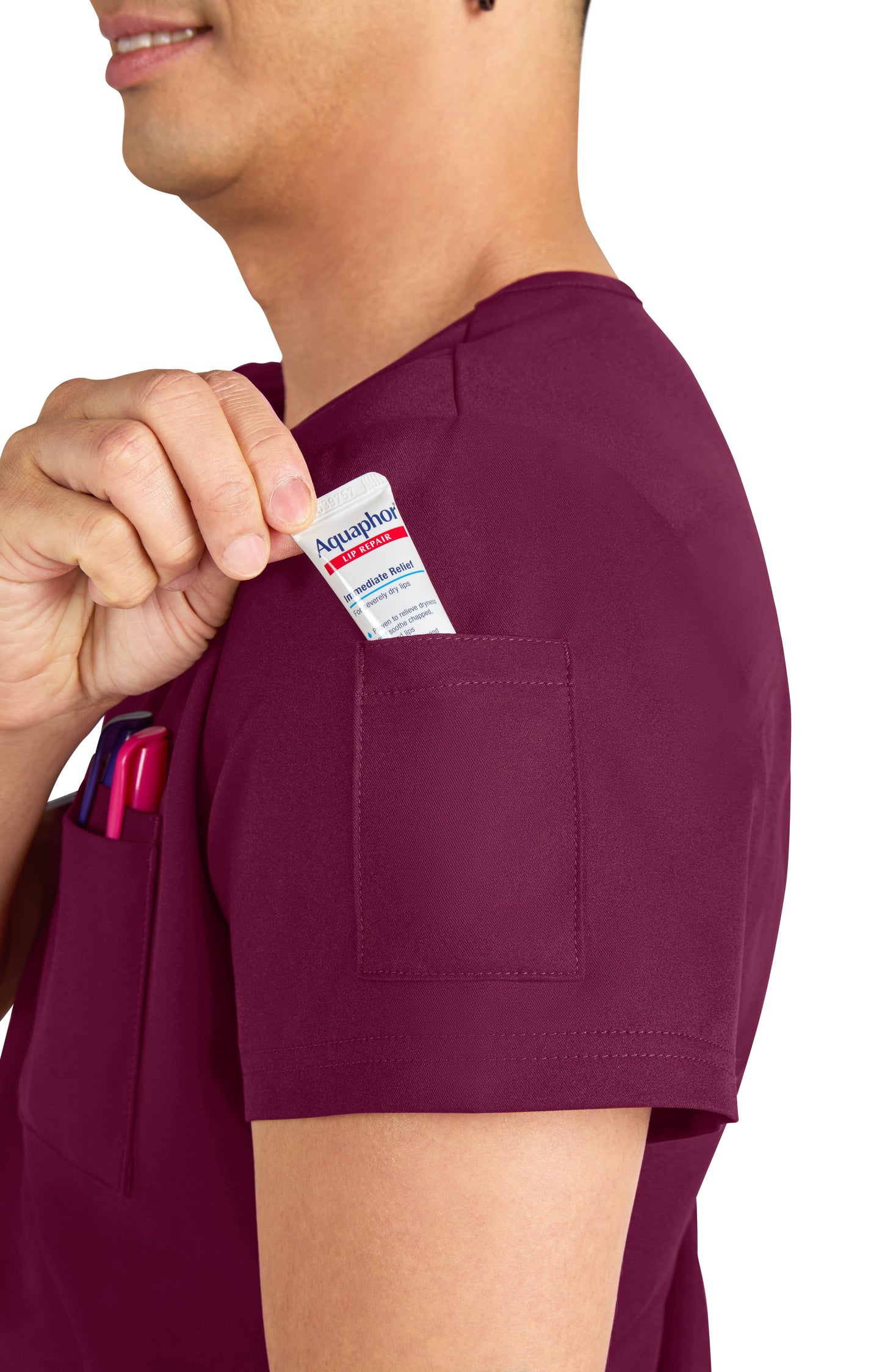 Koi Cureology Arthro Men's 3-Pocket V-Neck Top