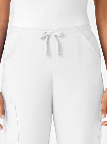 W123 Women's Drawstring Scrub Pant by WonderWink