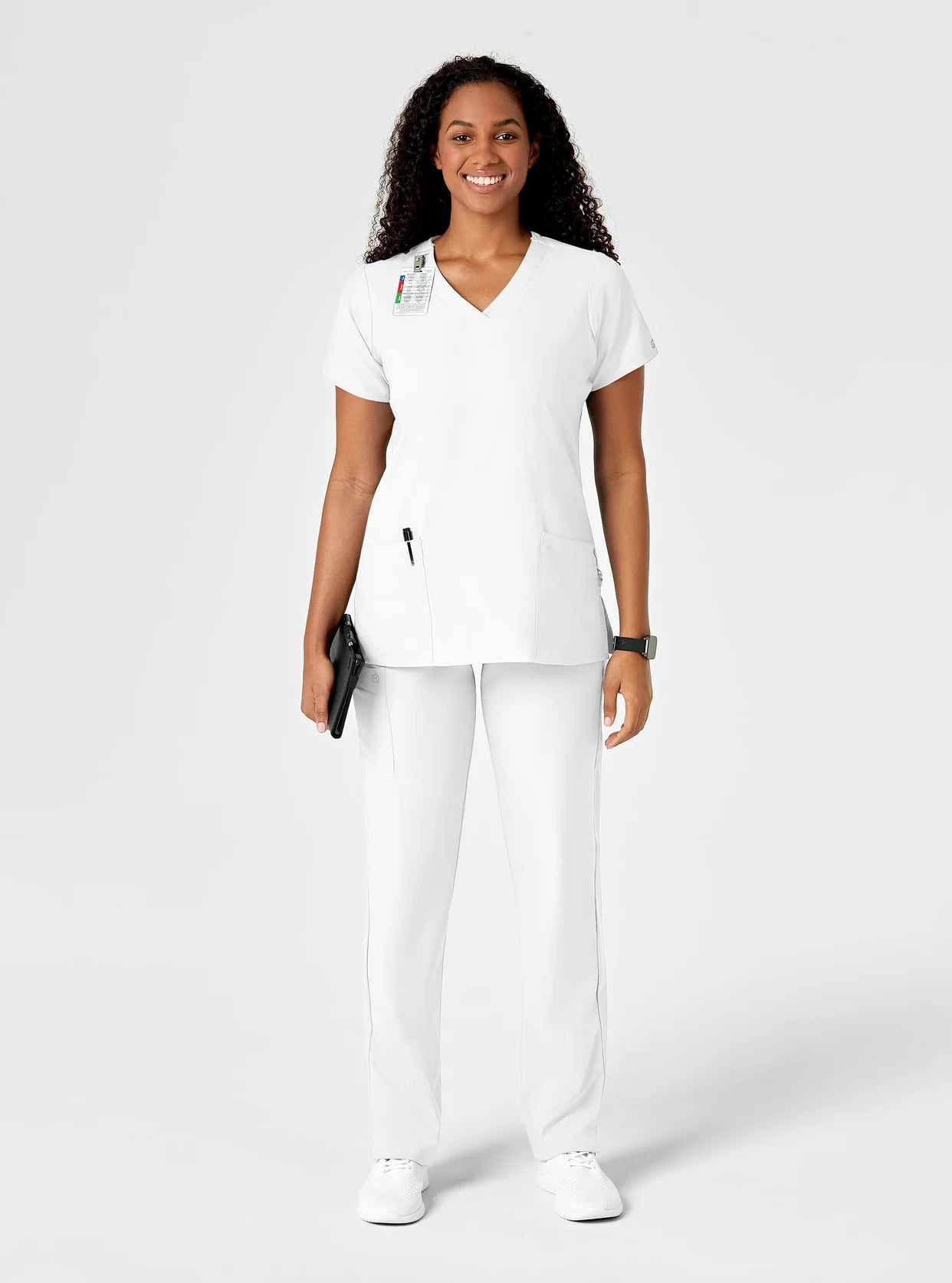 W123 Women's Drawstring Scrub Pant by WonderWink