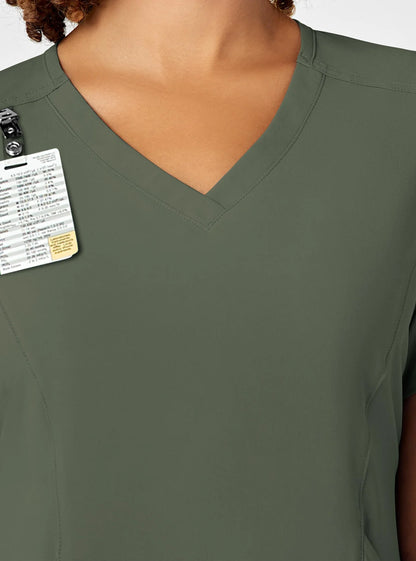 RENEW Women's V-Neck Scrub Top by WonderWink