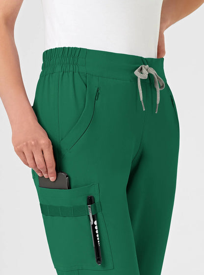 RENEW Women's High Waist Jogger Pant by WonderWink