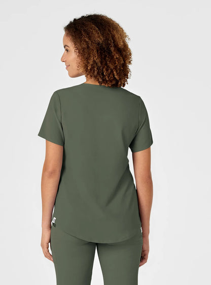 RENEW Women's V-Neck Scrub Top by WonderWink