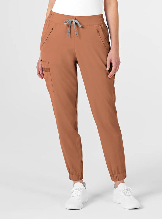 RENEW Women's High Waist Jogger Pant by WonderWink