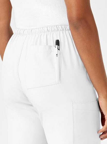 W123 Women's Drawstring Scrub Pant by WonderWink