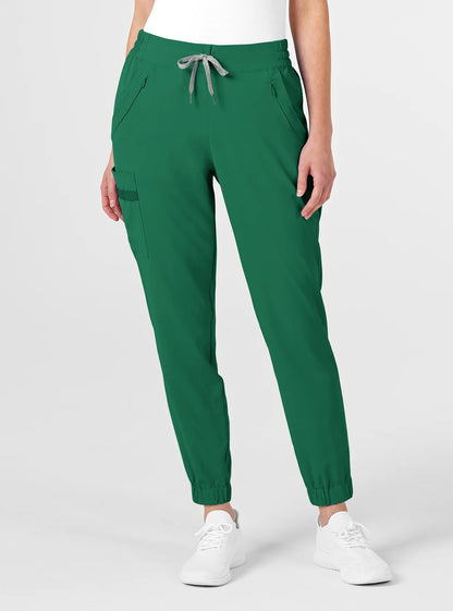 RENEW Women's High Waist Jogger Pant by WonderWink