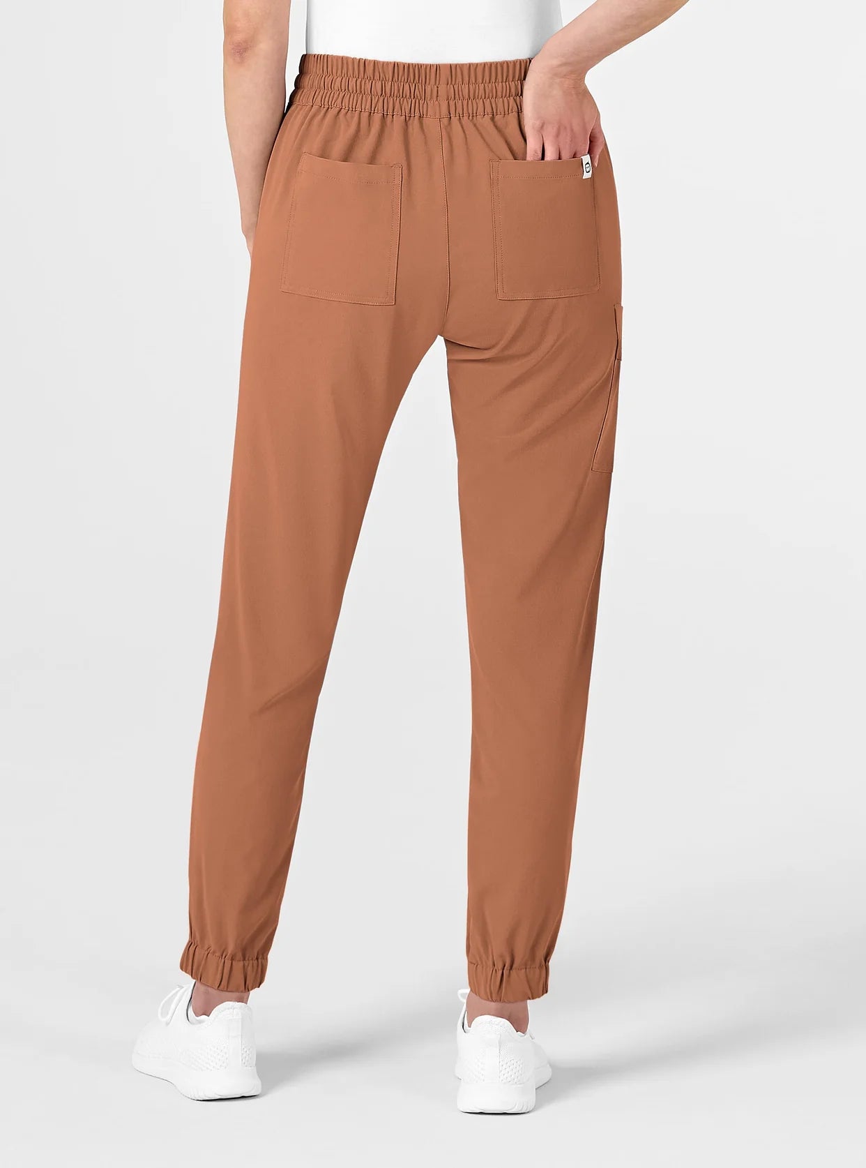 RENEW Women's High Waist Jogger Pant by WonderWink