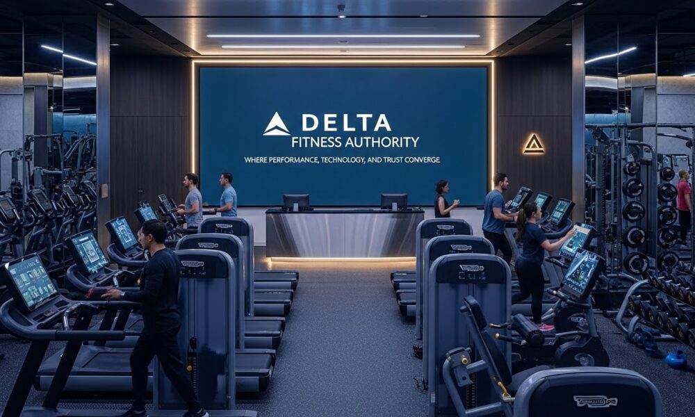 delta fitness authority