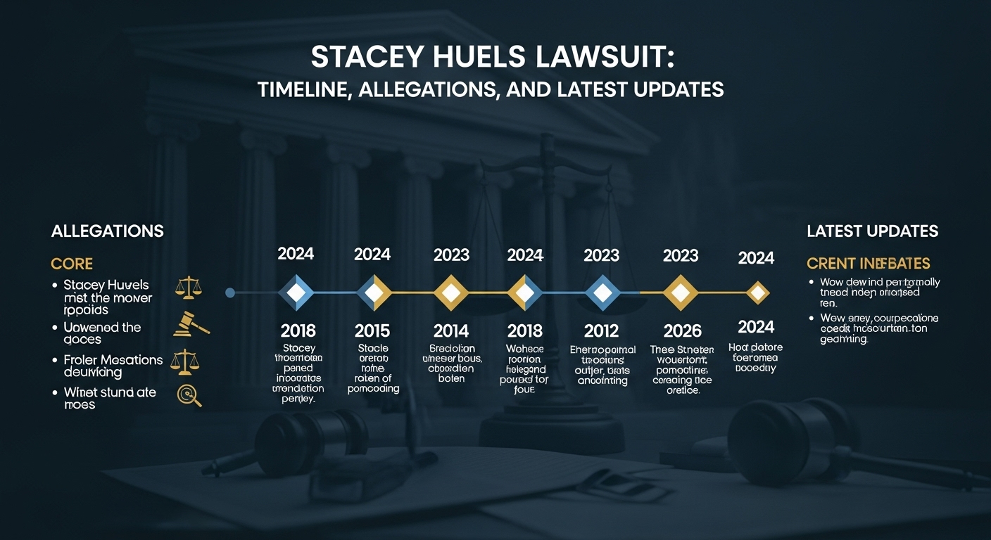 stacey huels lawsuit