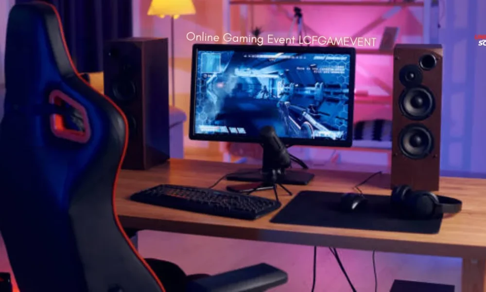 online gaming event lcfgamevent