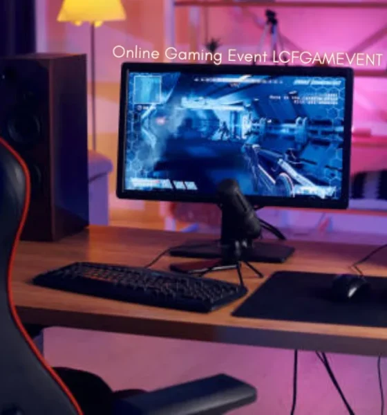 online gaming event lcfgamevent