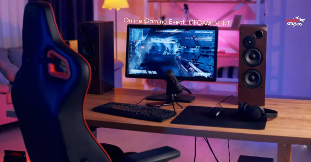 online gaming event lcfgamevent