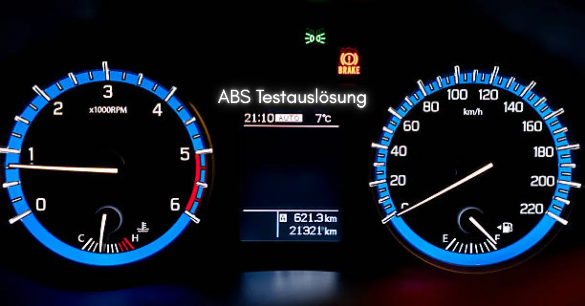 abs testauslösung