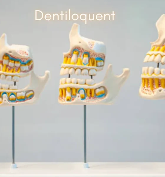 dentiloquent