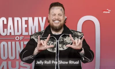 jelly roll pre show ritual