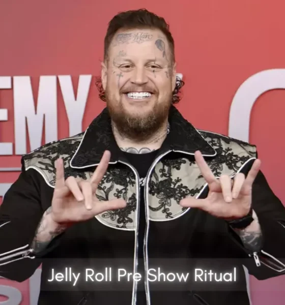 jelly roll pre show ritual