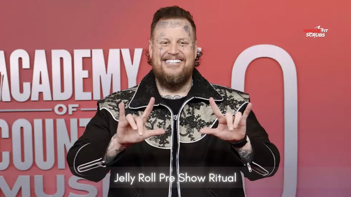 jelly roll pre show ritual