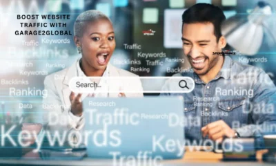 boost website traffic with garage2global