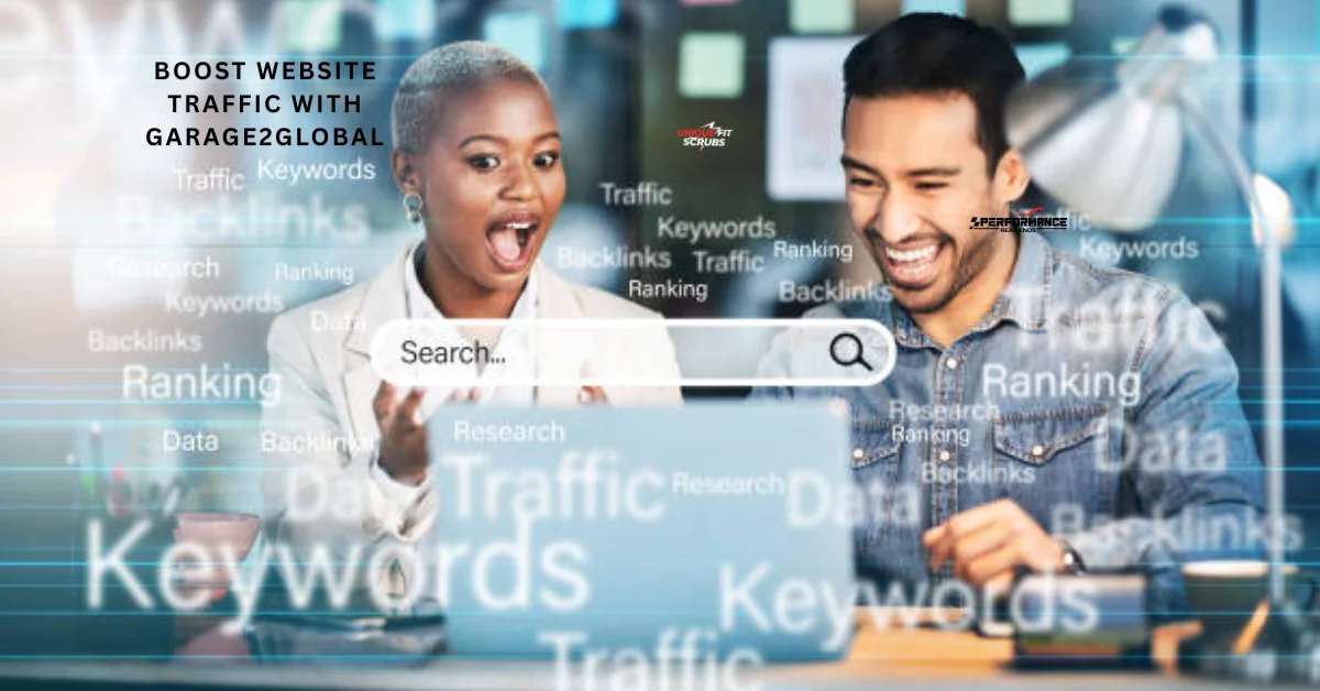 boost website traffic with garage2global