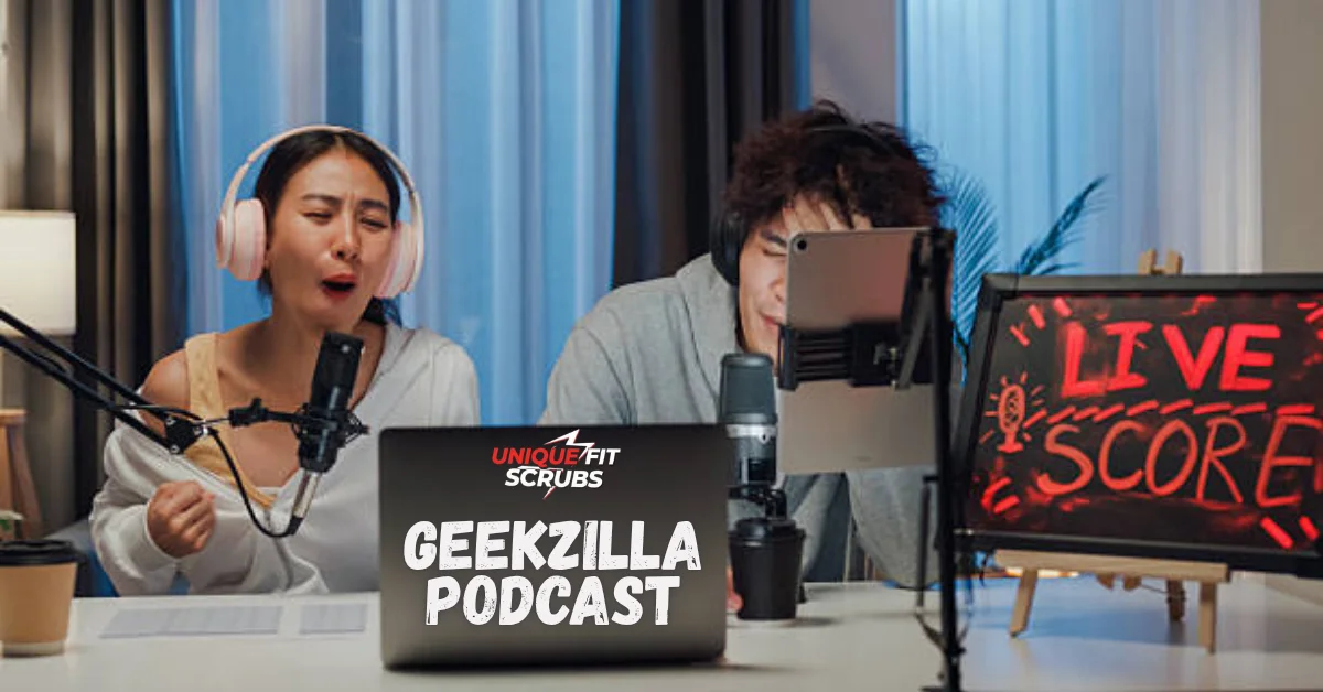 geekzilla podcast